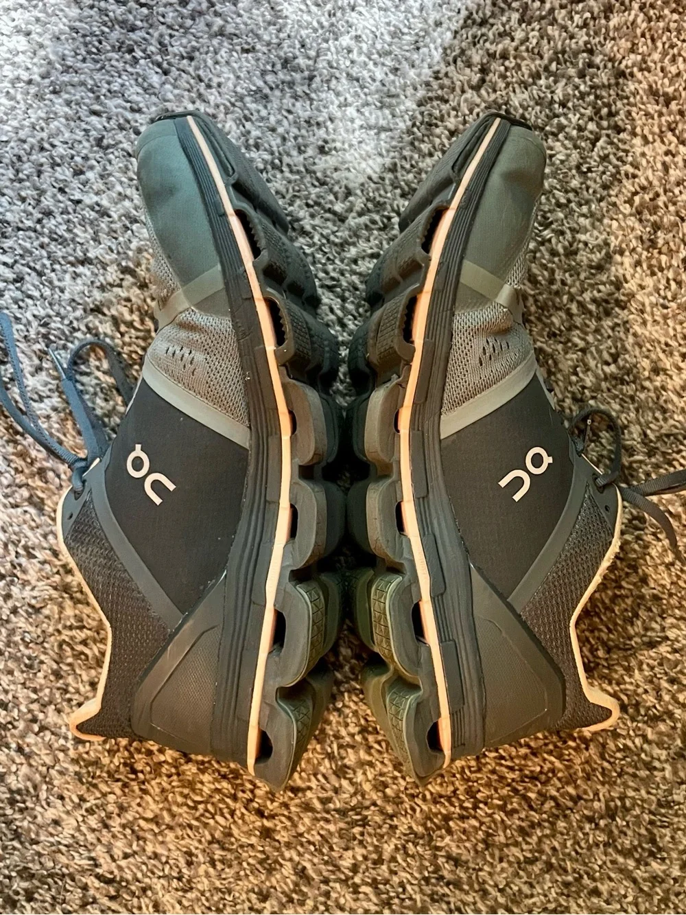 Women's On Cloud Shoes Size 10 Blue/Dark Teal/Tan